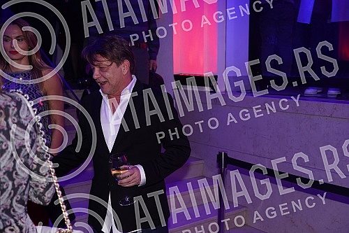 The celebration on the occasion of the incredible success of the film TOMA, more than a million spectators was held at the Yugoslav Cinematheque, and on that occasion the producers and authors were awarded the Yugoslav Cinematheque.Proslava povodom