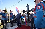 In Sijekovac near Brod, 30 years have been marked since the horrific crime against the Serbian people, committed by Croatian forces, a memorial service was held in the Church of the Holy Great Martyr Mary of Fire, and then wreaths were laid.U Sijek
