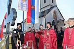 In Sijekovac near Brod, 30 years have been marked since the horrific crime against the Serbian people, committed by Croatian forces, a memorial service was held in the Church of the Holy Great Martyr Mary of Fire, and then wreaths were laid.U Sijek