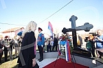 In Sijekovac near Brod, 30 years have been marked since the horrific crime against the Serbian people, committed by Croatian forces, a memorial service was held in the Church of the Holy Great Martyr Mary of Fire, and then wreaths were laid.U Sijek