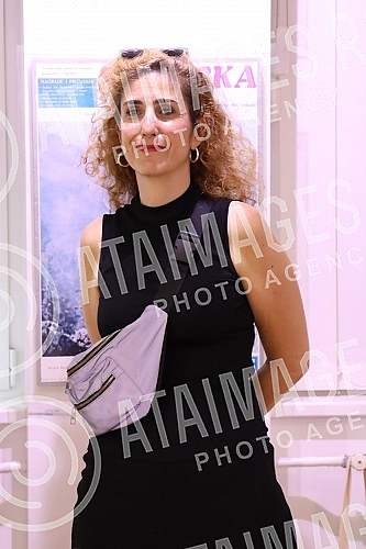 Jubilee 50th Film Festival in Sopot SOFEST - opening of the exhibition of festival posters and photos.Jubilarni 50. Filmski festival u Sopotu SOFEST - otvaranje izlozbe festivalskih plakata i fotografija.