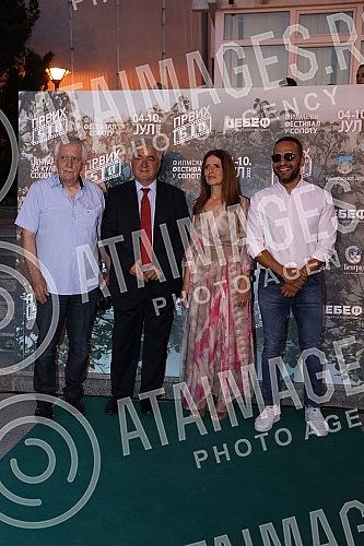 Opening of the jubilee 50th Film Festival in Sopot SOFEST.Otvaranje jubilarnog 50. Filmskog festivala u Sopotu SOFEST.