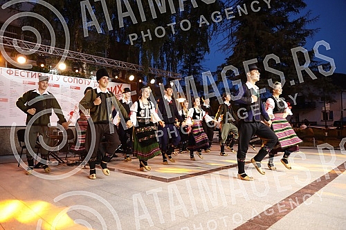 Opening of the jubilee 50th Film Festival in Sopot SOFEST.Otvaranje jubilarnog 50. Filmskog festivala u Sopotu SOFEST.