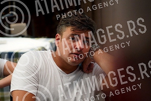 In the studio in Simanovci, the filming of the third season of the TV series 