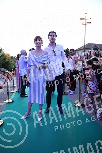 Opening of the jubilee 50th Film Festival in Sopot SOFEST.Otvaranje jubilarnog 50. Filmskog festivala u Sopotu SOFEST.