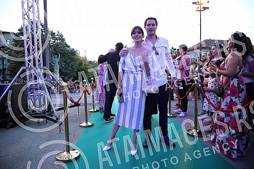 Opening of the jubilee 50th Film Festival in Sopot SOFEST.Otvaranje jubilarnog 50. Filmskog festivala u Sopotu SOFEST.