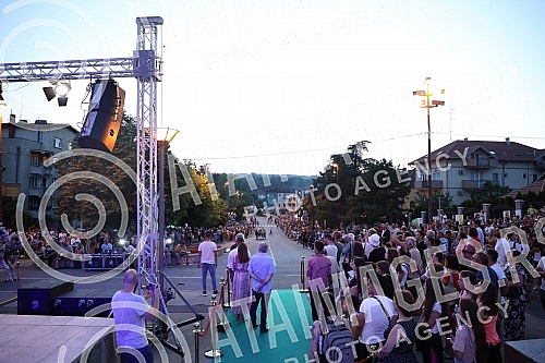 Opening of the jubilee 50th Film Festival in Sopot SOFEST.Otvaranje jubilarnog 50. Filmskog festivala u Sopotu SOFEST.