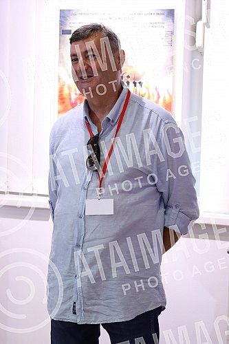 Jubilee 50th Film Festival in Sopot SOFEST - opening of the exhibition of festival posters and photos.Jubilarni 50. Filmski festival u Sopotu SOFEST - otvaranje izlozbe festivalskih plakata i fotografija.