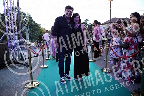 Opening of the jubilee 50th Film Festival in Sopot SOFEST.Otvaranje jubilarnog 50. Filmskog festivala u Sopotu SOFEST.