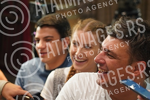 In the studio in Simanovci, the filming of the third season of the TV series 