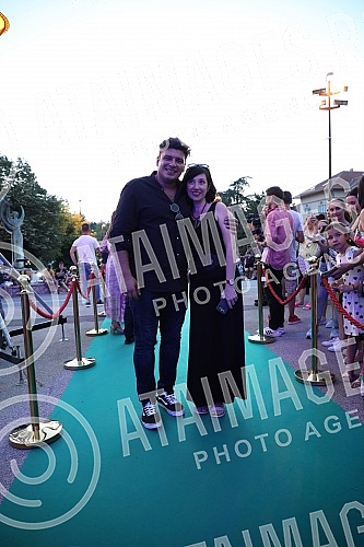 Opening of the jubilee 50th Film Festival in Sopot SOFEST.Otvaranje jubilarnog 50. Filmskog festivala u Sopotu SOFEST.