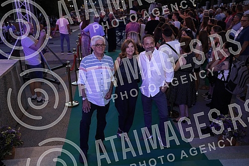 Opening of the jubilee 50th Film Festival in Sopot SOFEST.Otvaranje jubilarnog 50. Filmskog festivala u Sopotu SOFEST.