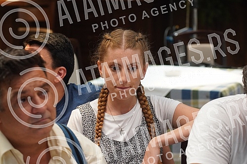 In the studio in Simanovci, the filming of the third season of the TV series 