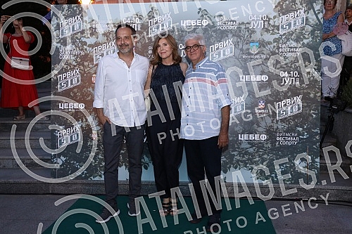 Opening of the jubilee 50th Film Festival in Sopot SOFEST.Otvaranje jubilarnog 50. Filmskog festivala u Sopotu SOFEST.