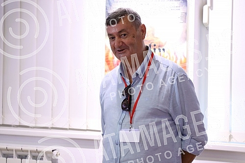 Jubilee 50th Film Festival in Sopot SOFEST - opening of the exhibition of festival posters and photos.Jubilarni 50. Filmski festival u Sopotu SOFEST - otvaranje izlozbe festivalskih plakata i fotografija.