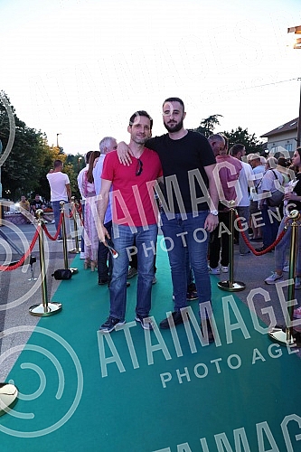 Opening of the jubilee 50th Film Festival in Sopot SOFEST.Otvaranje jubilarnog 50. Filmskog festivala u Sopotu SOFEST.