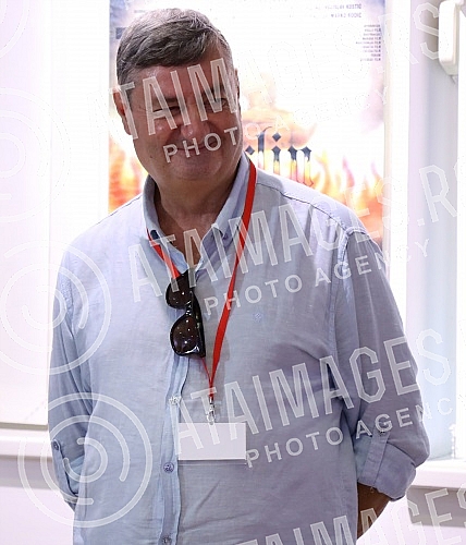 Jubilee 50th Film Festival in Sopot SOFEST - opening of the exhibition of festival posters and photos.Jubilarni 50. Filmski festival u Sopotu SOFEST - otvaranje izlozbe festivalskih plakata i fotografija.