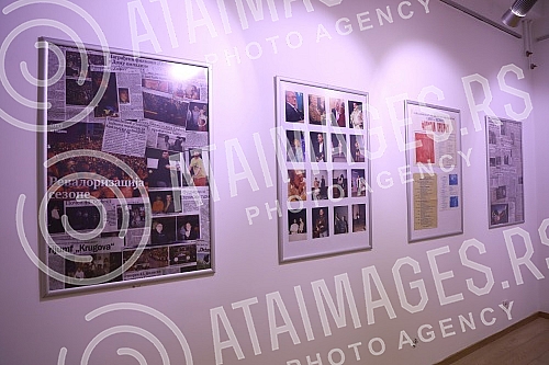 Jubilee 50th Film Festival in Sopot SOFEST - opening of the exhibition of festival posters and photos.Jubilarni 50. Filmski festival u Sopotu SOFEST - otvaranje izlozbe festivalskih plakata i fotografija.