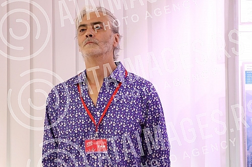 Jubilee 50th Film Festival in Sopot SOFEST - opening of the exhibition of festival posters and photos.Jubilarni 50. Filmski festival u Sopotu SOFEST - otvaranje izlozbe festivalskih plakata i fotografija.