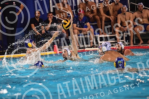 The match of the first round of the Serbian Super League between VK Novi Belgrade and VK Proleter was played at the pool on April 11.Utakmica prvog kola Super lige Srbije izmedju VK Novi beograd i VK Proleter odigrana je na bazenu 11. april.