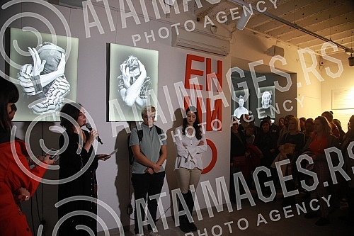 The exhibition about children born because of the war in Bosnia and Herzegovina BREAKING FREE was opened in Enzio Hub.Izlozba o deci rodjenoj zbog rata u Bosni i Hercegovini BREAKING FREE otvorena je u Endzio Habu.