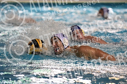 The match of the first round of the Serbian Super League between VK Novi Belgrade and VK Proleter was played at the pool on April 11.Utakmica prvog kola Super lige Srbije izmedju VK Novi beograd i VK Proleter odigrana je na bazenu 11. april.