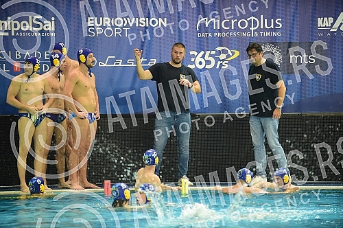 The match of the first round of the Serbian Super League between VK Novi Belgrade and VK Proleter was played at the pool on April 11.Utakmica prvog kola Super lige Srbije izmedju VK Novi beograd i VK Proleter odigrana je na bazenu 11. april.
