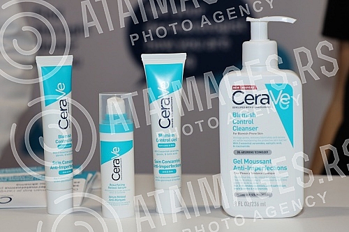 The Executive Group marketing agency and the CeraVe brand jointly organized a large regional launch of a new product line at TC Galerija - a line for acne-prone skin.Marketinska agencija Executive Group i brend CeraVe zajedno su u TC Galerija  orga