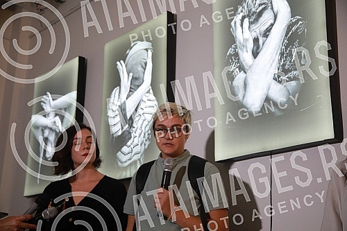 The exhibition about children born because of the war in Bosnia and Herzegovina BREAKING FREE was opened in Enzio Hub.Izlozba o deci rodjenoj zbog rata u Bosni i Hercegovini BREAKING FREE otvorena je u Endzio Habu.