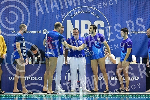 The match of the first round of the Serbian Super League between VK Novi Belgrade and VK Proleter was played at the pool on April 11.Utakmica prvog kola Super lige Srbije izmedju VK Novi beograd i VK Proleter odigrana je na bazenu 11. april.