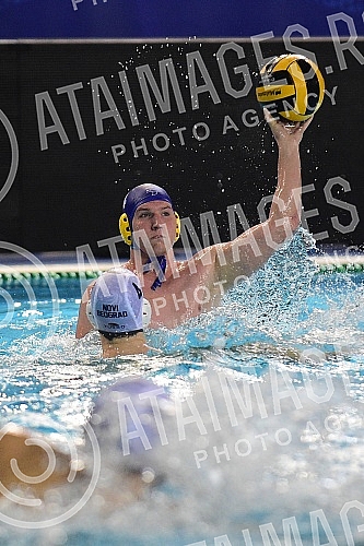 The match of the first round of the Serbian Super League between VK Novi Belgrade and VK Proleter was played at the pool on April 11.Utakmica prvog kola Super lige Srbije izmedju VK Novi beograd i VK Proleter odigrana je na bazenu 11. april.