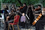 The Muzikon orchestra and Stefan Milenkovic held a 