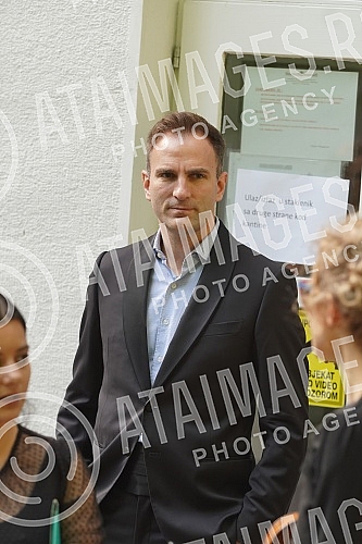 The Muzikon orchestra and Stefan Milenkovic held a 