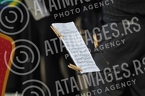 The Muzikon orchestra and Stefan Milenkovic held a 