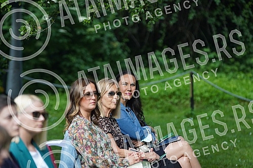 The Muzikon orchestra and Stefan Milenkovic held a 