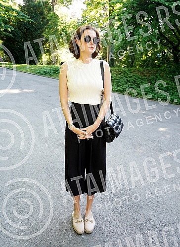 The Muzikon orchestra and Stefan Milenkovic held a 