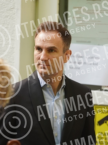 The Muzikon orchestra and Stefan Milenkovic held a 