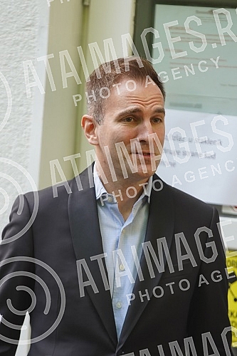 The Muzikon orchestra and Stefan Milenkovic held a 