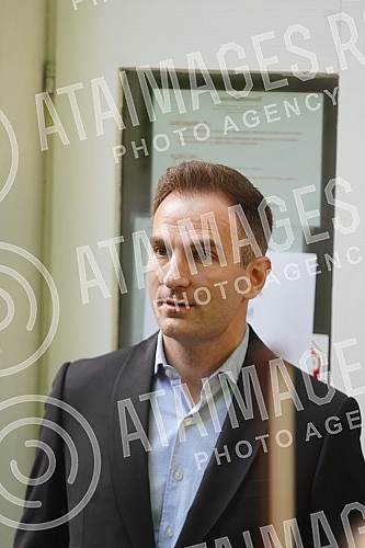 The Muzikon orchestra and Stefan Milenkovic held a 