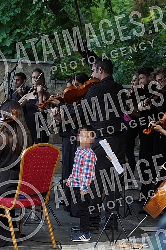 The Muzikon orchestra and Stefan Milenkovic held a 