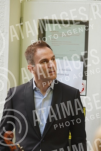 The Muzikon orchestra and Stefan Milenkovic held a 