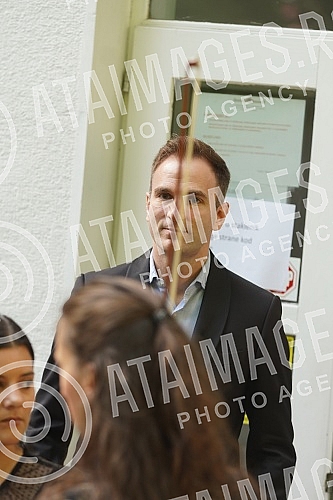 The Muzikon orchestra and Stefan Milenkovic held a 