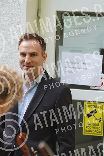 The Muzikon orchestra and Stefan Milenkovic held a 