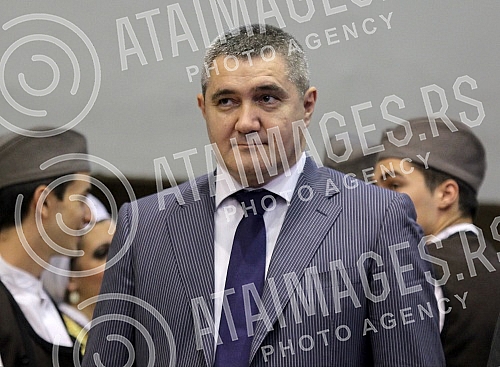 12. Prvenstvo Evrope u formama u tekvondou (12. European TAE KWON DO Championship - Poomsae) za sve uzrastne kategorije odrzano u Hali sportova na Novom Beogradu. 