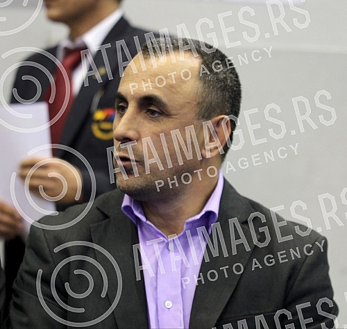 12. Prvenstvo Evrope u formama u tekvondou (12. European TAE KWON DO Championship - Poomsae) za sve uzrastne kategorije odrzano u Hali sportova na Novom Beogradu. 