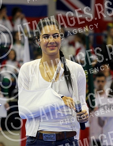 12. Prvenstvo Evrope u formama u tekvondou (12. European TAE KWON DO Championship - Poomsae) za sve uzrastne kategorije odrzano u Hali sportova na Novom Beogradu. 