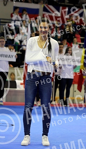 12. Prvenstvo Evrope u formama u tekvondou (12. European TAE KWON DO Championship - Poomsae) za sve uzrastne kategorije odrzano u Hali sportova na Novom Beogradu. 