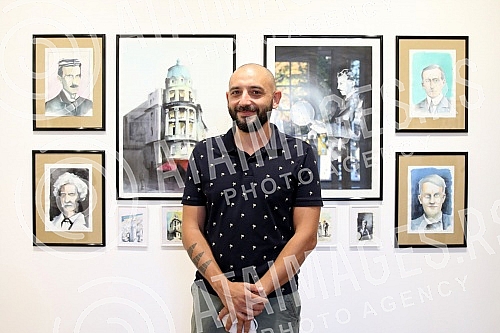 The watercolor exhibition 