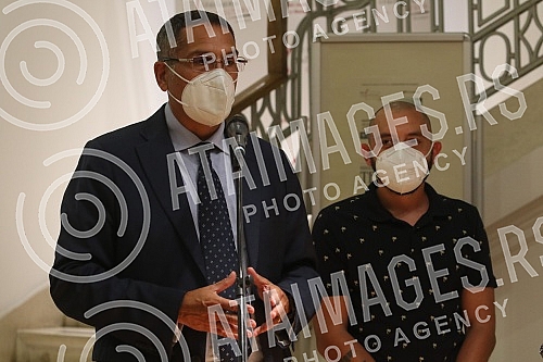 The watercolor exhibition 