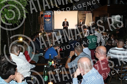 The humanitarian organization of Serbs for Serbs, in cooperation with the basketball representative Marko Keselj, organized a donation evening for Kosovo and Metohija in the restaurant Tri tacke. Humanitarna organizacija Srbi za Srbe u saradnji sa 